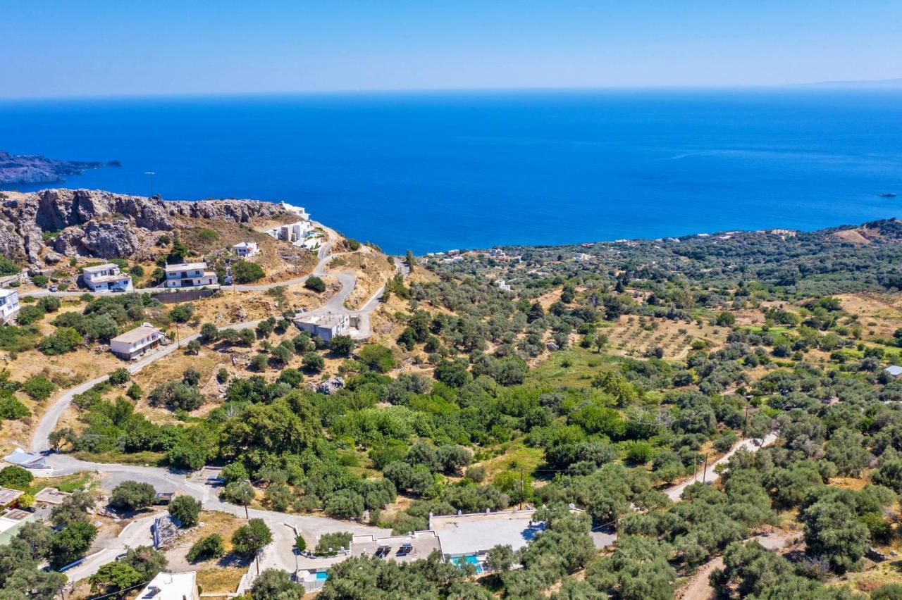 Petasos Villa Plakias Exterior foto