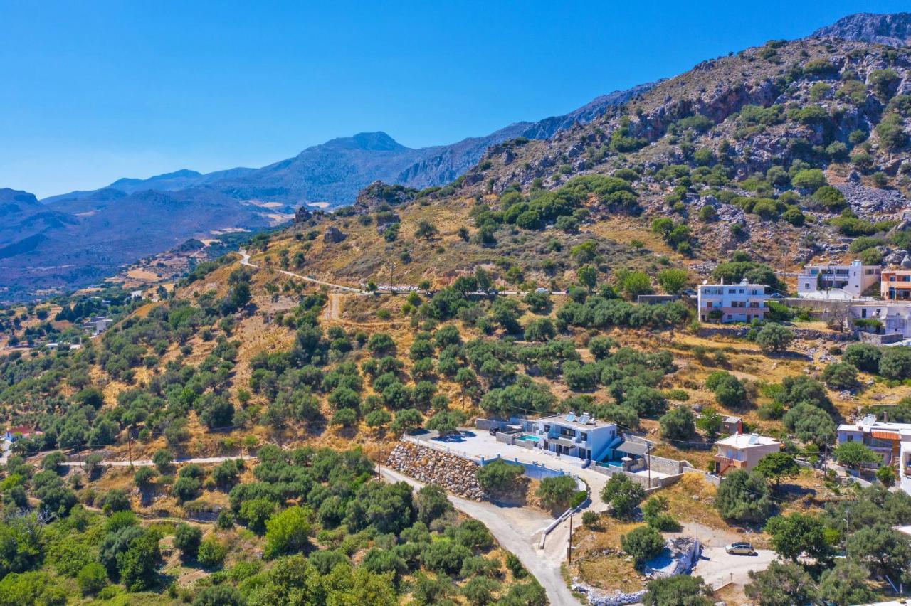 Petasos Villa Plakias Exterior foto