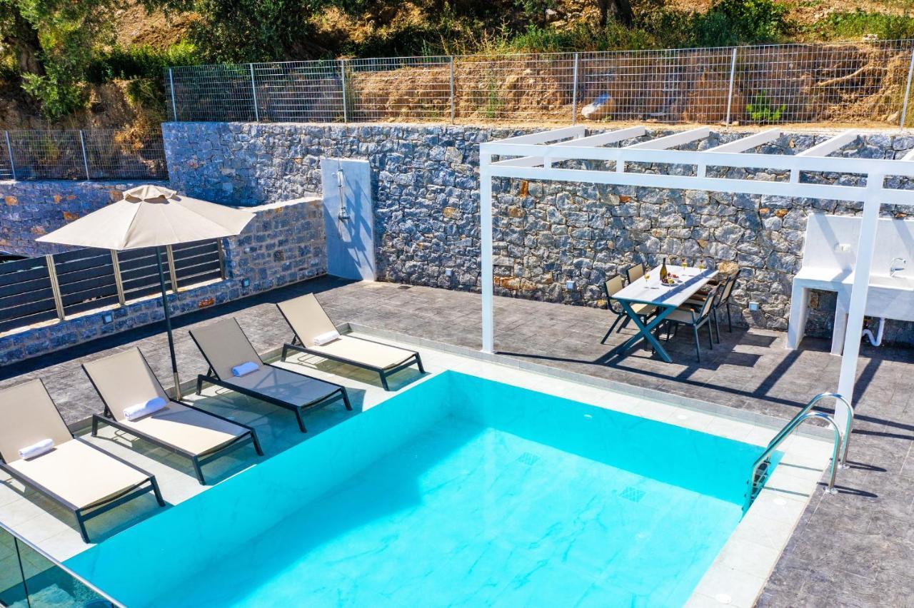 Petasos Villa Plakias Exterior foto