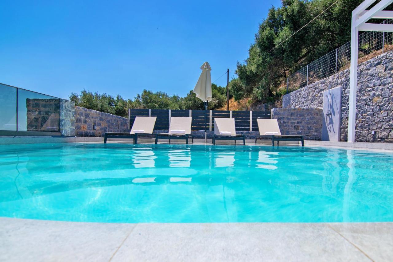 Petasos Villa Plakias Exterior foto