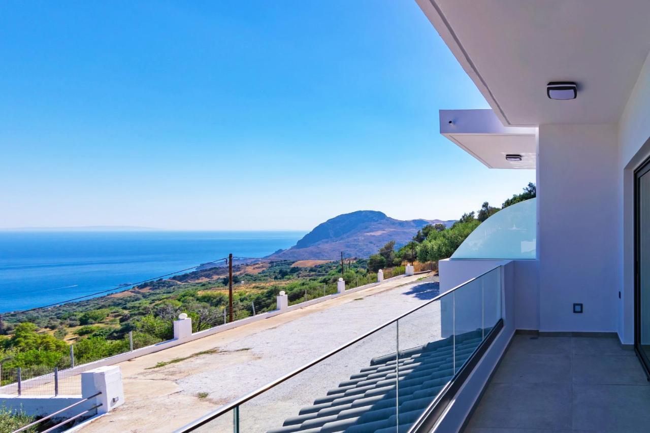 Petasos Villa Plakias Exterior foto