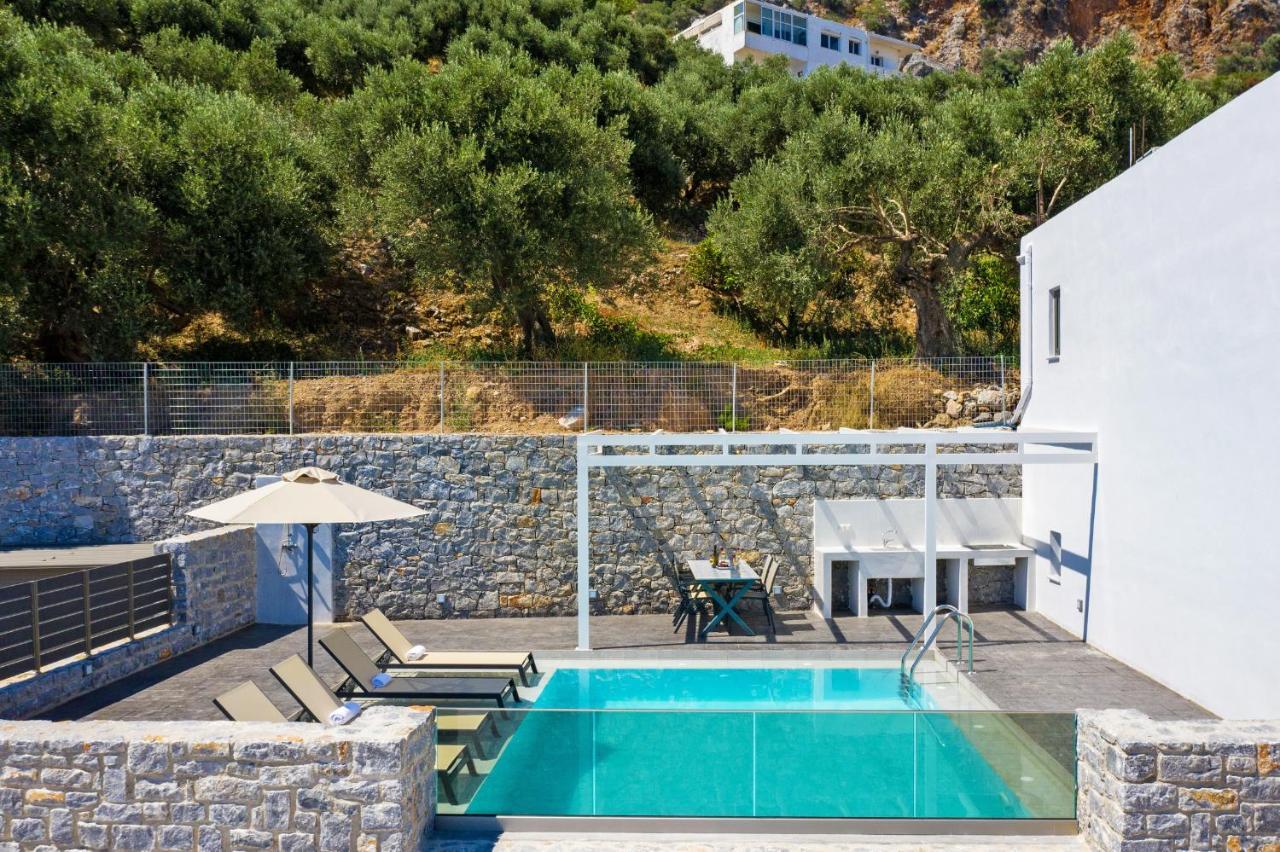 Petasos Villa Plakias Exterior foto