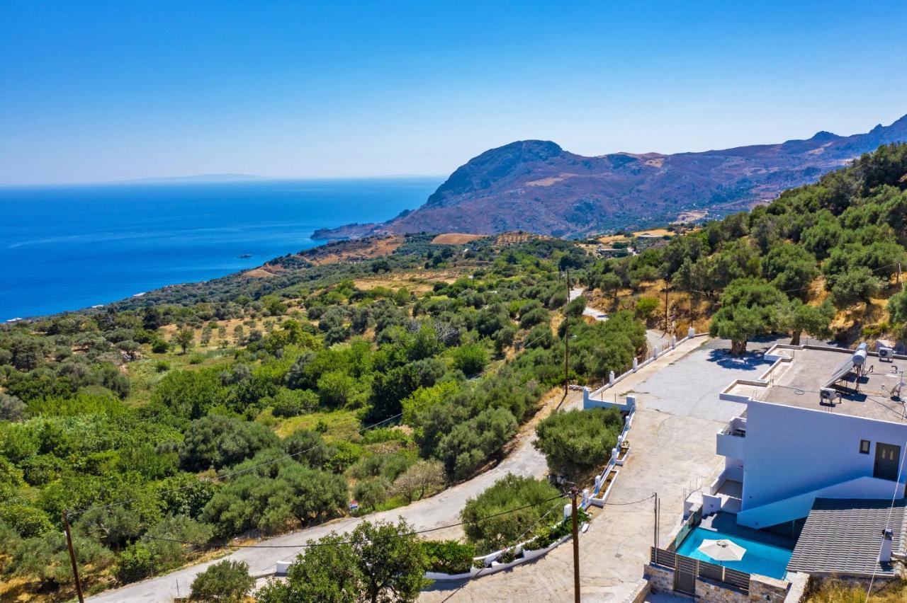 Petasos Villa Plakias Exterior foto